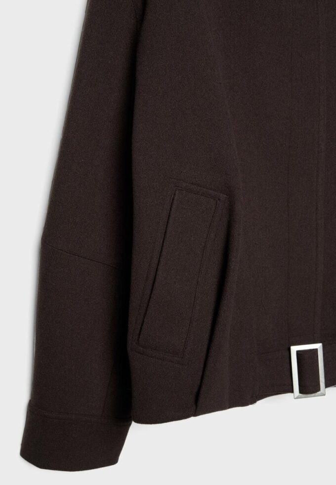 Oversize-Bomberjacke mit Soft Touch-Gefühl Oversize-Bomberjacke mit Soft Touch-Gefühl
