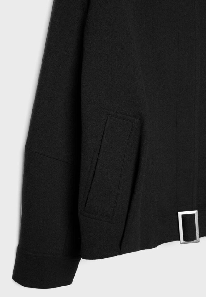 Oversize-Bomberjacke mit Soft Touch-Gefühl Oversize-Bomberjacke mit Soft Touch-Gefühl