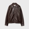 Oversize-Jacke in Lederoptik Oversize-Jacke in Lederoptik