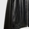 Oversize-Jacke in Lederoptik Oversize-Jacke in Lederoptik