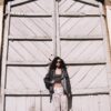 Oversize-Kunstlederjacke mit Revers Oversize-Kunstlederjacke mit Revers
