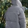 Oversize-Steppjacke mit Kapuze Oversize-Steppjacke mit Kapuze