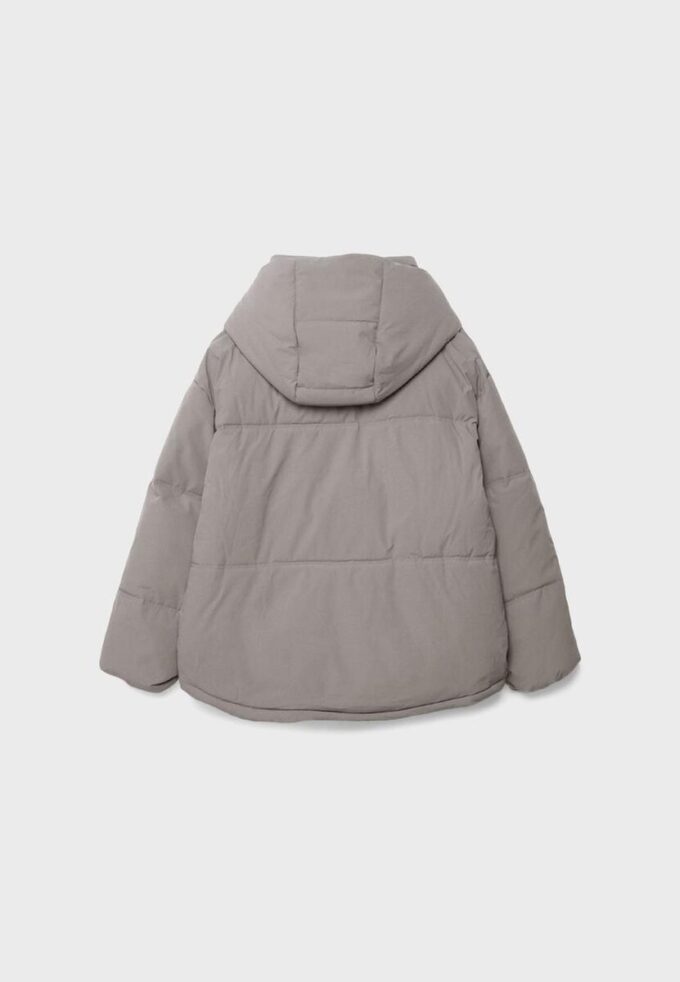 Oversize-Steppjacke mit Kapuze Oversize-Steppjacke mit Kapuze