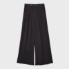 Palazzo-Jogginghose mit elastischem Bund und Soft Touch-Gefühl Palazzo-Jogginghose mit elastischem Bund und Soft Touch-Gefühl