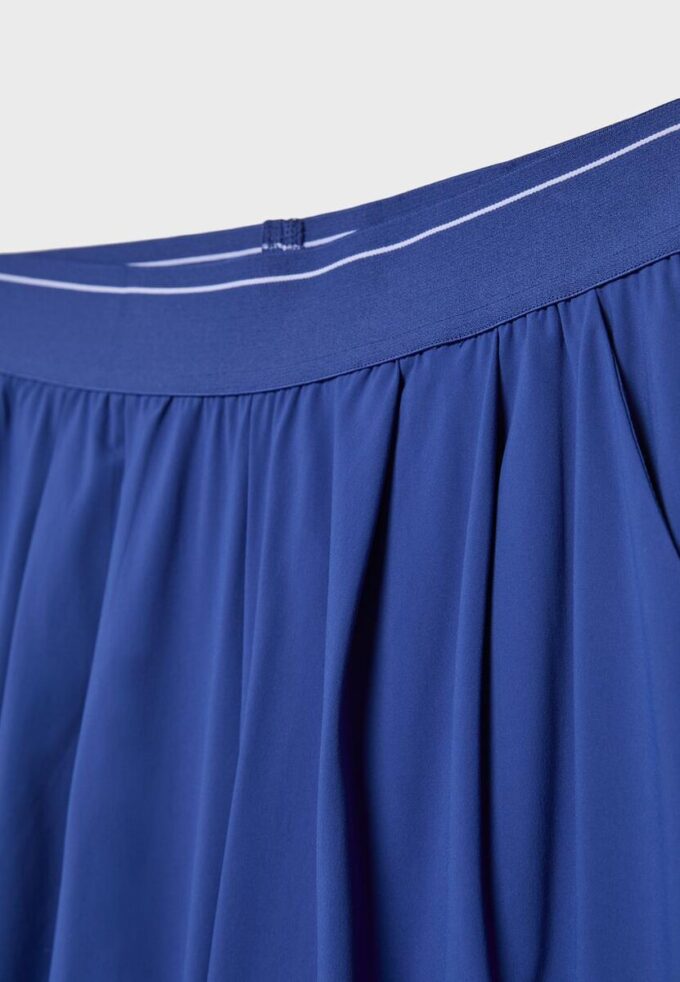 Palazzo-Jogginghose mit elastischem Bund und Soft Touch-Gefühl Palazzo-Jogginghose mit elastischem Bund und Soft Touch-Gefühl