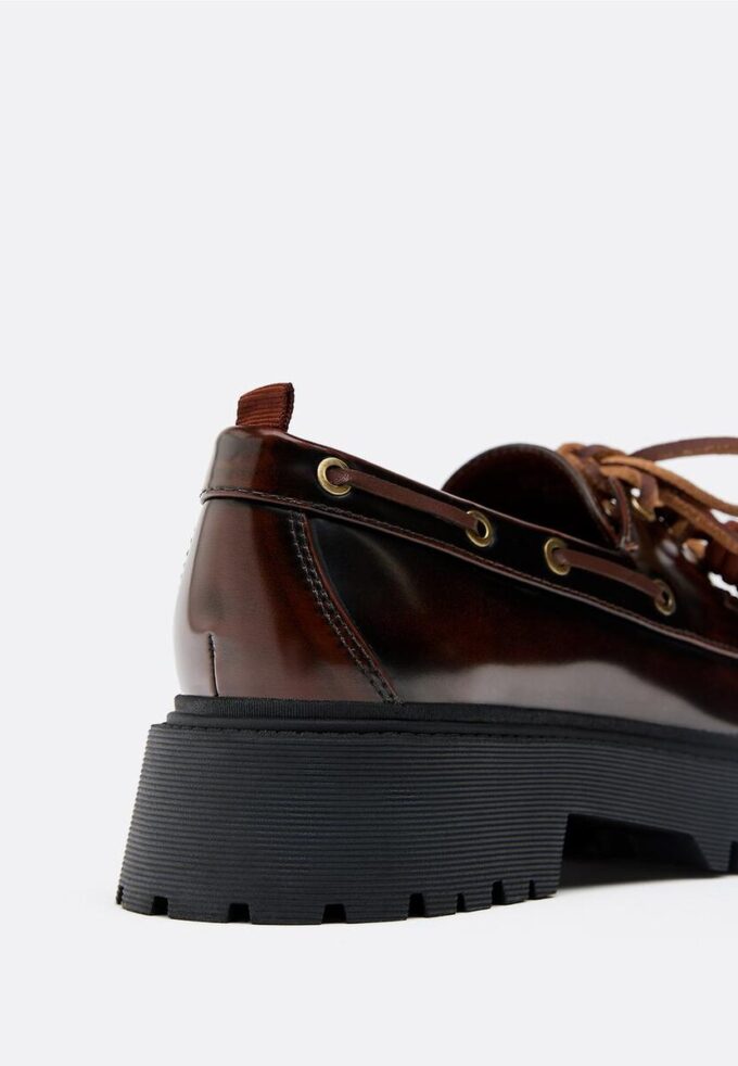 Plateau-Schuhe