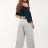 Plüsch-Jogging-Hose im Ballon-Stil Plüsch-Jogging-Hose im Ballon-Stil