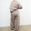 Plüsch-Jogging-Hose im Ballon-Stil Plüsch-Jogging-Hose im Ballon-Stil