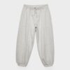 Plüsch-Jogging-Hose im Ballon-Stil Plüsch-Jogging-Hose im Ballon-Stil