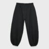 Plüsch-Jogging-Hose im Ballon-Stil Plüsch-Jogging-Hose im Ballon-Stil