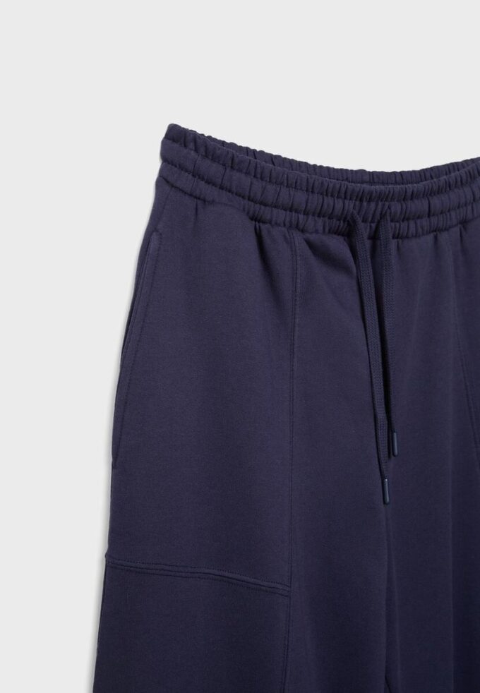 Plüsch-Jogging-Hose im Ballon-Stil Plüsch-Jogging-Hose im Ballon-Stil
