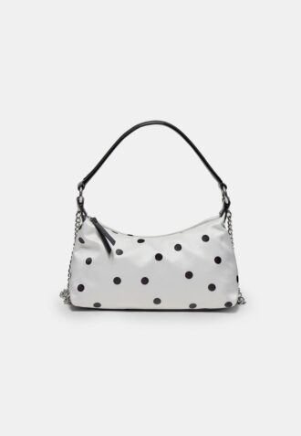Polka Dot Moon Umhängetasche