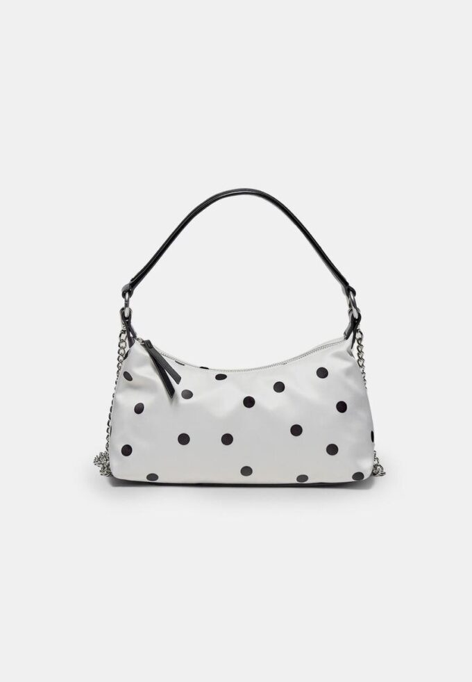 Polka Dot Moon Umhängetasche