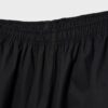 Popeline-Hose mit weitem Schnitt