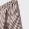 Popeline-Hose mit weitem Schnitt