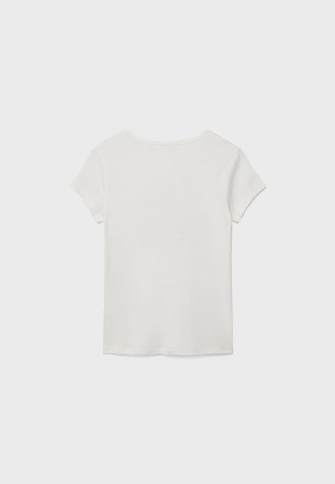 Positions-T-Shirt mit kurzen Ärmeln