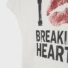 Positions-T-Shirt mit kurzen Ärmeln
