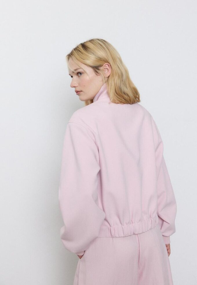 Puffjacke mit Stehkragen Puffjacke mit Stehkragen