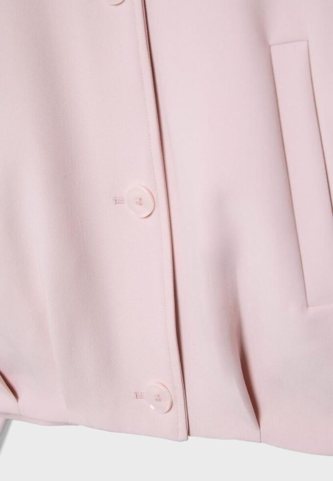 Puffjacke mit Stehkragen Puffjacke mit Stehkragen