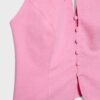 Qipao-Halter-Oberteil mit Knöpfen Qipao-Halter-Oberteil mit Knöpfen