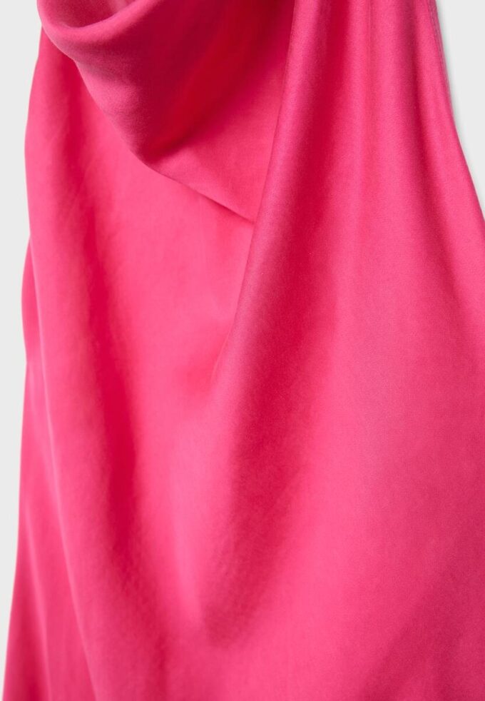 Rückenfreies Midi-Kleid mit Neckholder