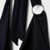 Ring-Oberteil mit drapiertem Ausschnitt Ring-Oberteil mit drapiertem Ausschnitt