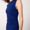 Ärmelloses Midi-Kleid aus Bengaline Ärmelloses Midi-Kleid aus Bengaline