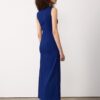 Ärmelloses Midi-Kleid aus Bengaline Ärmelloses Midi-Kleid aus Bengaline