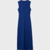 Ärmelloses Midi-Kleid aus Bengaline Ärmelloses Midi-Kleid aus Bengaline