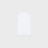 Ärmelloses T-Shirt mit Trichterkragen Ärmelloses T-Shirt mit Trichterkragen