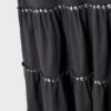 Rüschenkleid mit Nieten