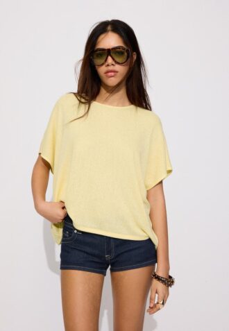 Rustikales Cape-T-Shirt