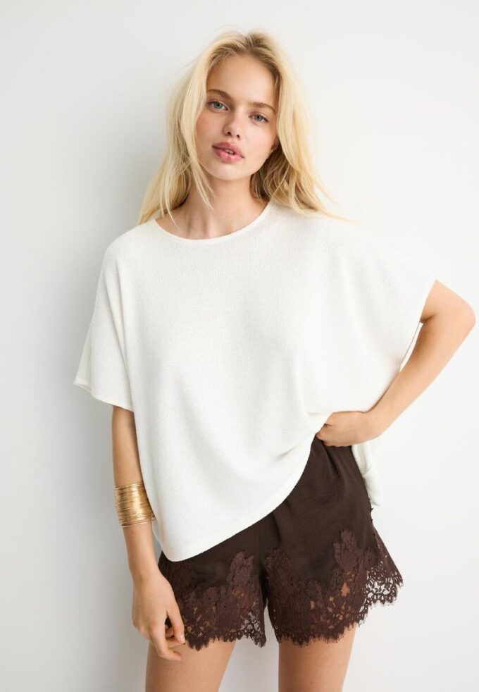 Rustikales Cape-T-Shirt