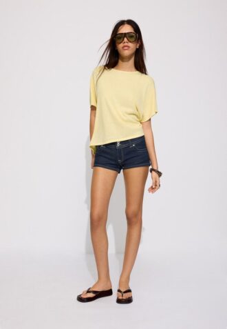 Rustikales Cape-T-Shirt