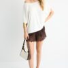 Rustikales Cape-T-Shirt