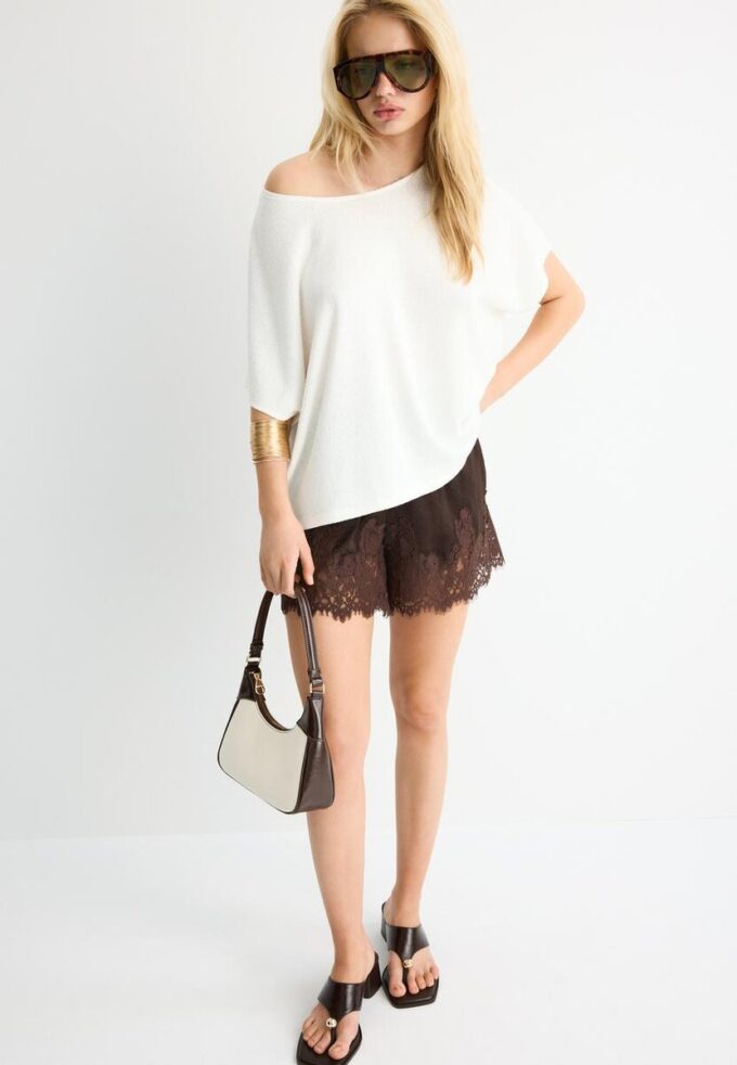 Rustikales Cape-T-Shirt