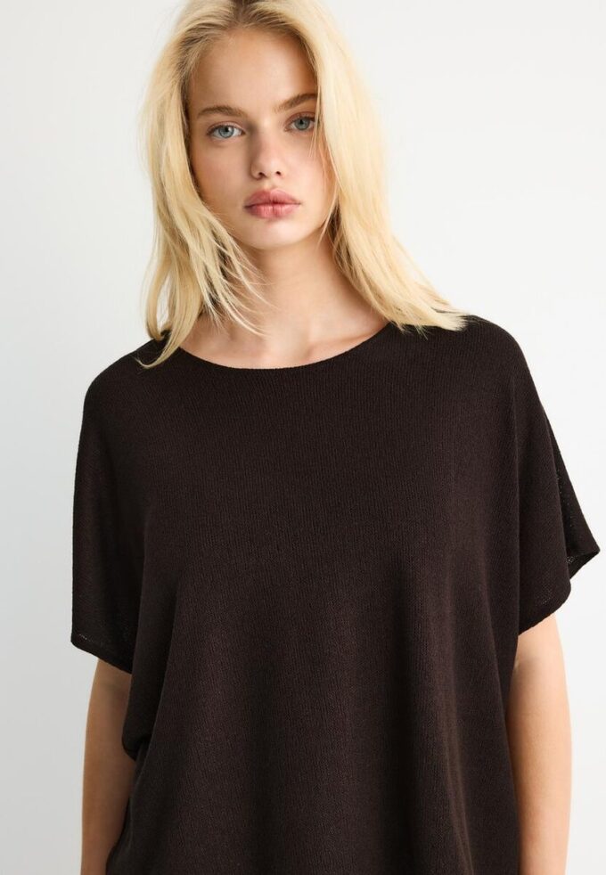 Rustikales Cape-T-Shirt Rustikales Cape-T-Shirt