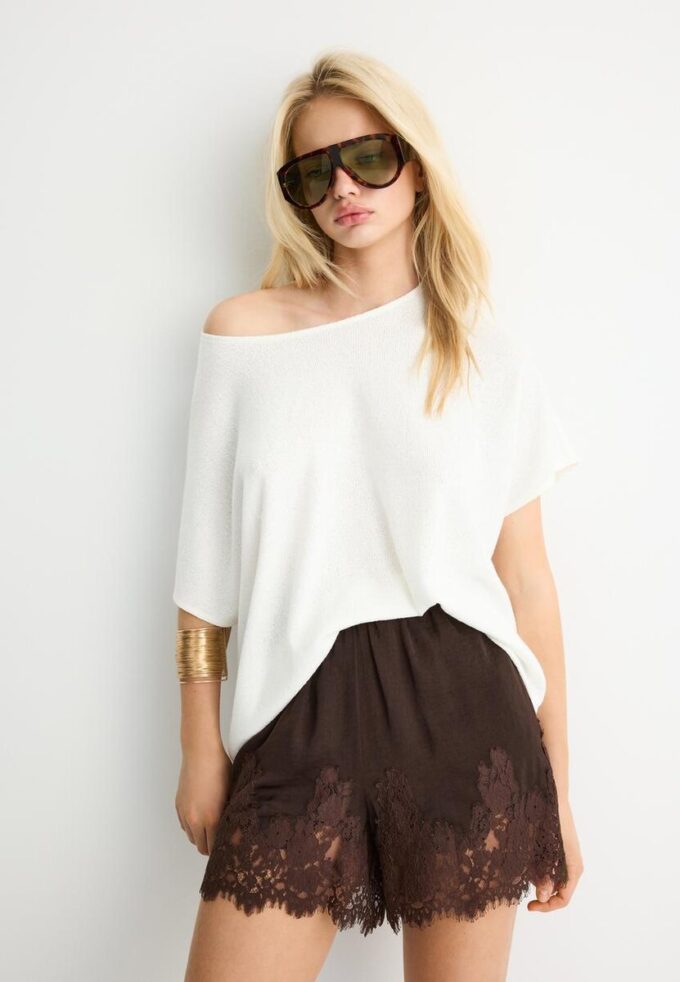 Rustikales Cape-T-Shirt