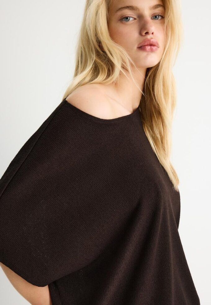 Rustikales Cape-T-Shirt Rustikales Cape-T-Shirt