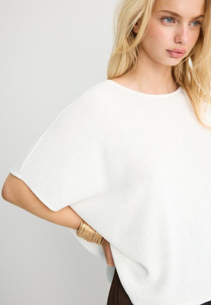 Rustikales Cape-T-Shirt