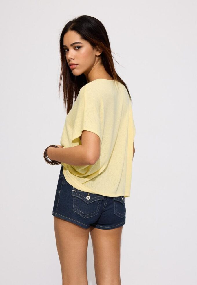 Rustikales Cape-T-Shirt Rustikales Cape-T-Shirt