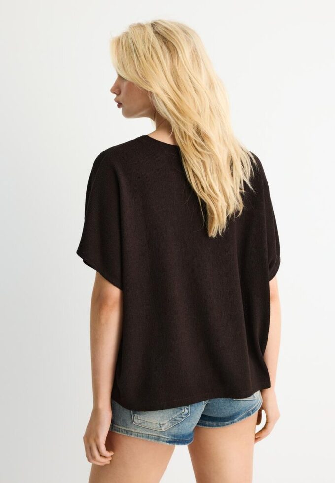 Rustikales Cape-T-Shirt Rustikales Cape-T-Shirt