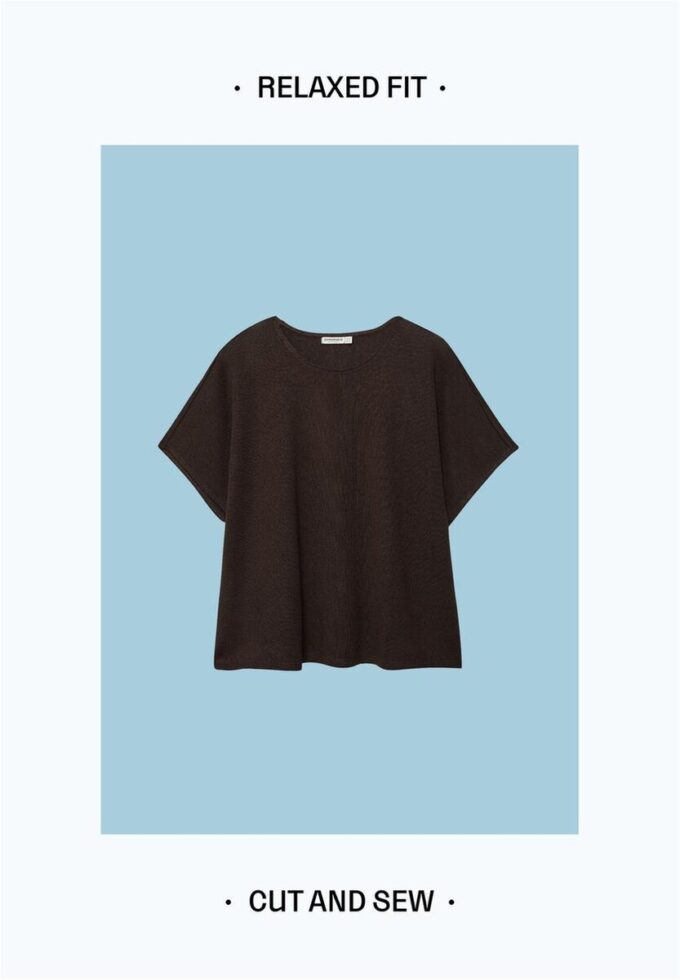 Rustikales Cape-T-Shirt Rustikales Cape-T-Shirt