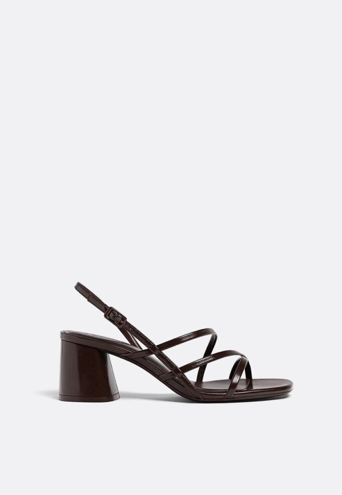 Sandalen mit Blockabsatz