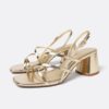 Sandalen mit Blockabsatz