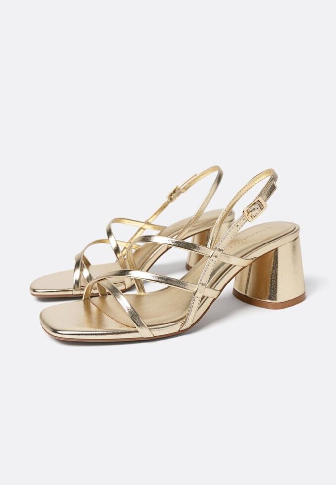 Sandalen mit Blockabsatz