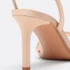 Sandalen mit Mesh-Stilettoabsatz Sandalen mit Mesh-Stilettoabsatz