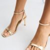 Sandalen mit Stilettoabsatz