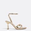 Sandalen mit Stilettoabsatz