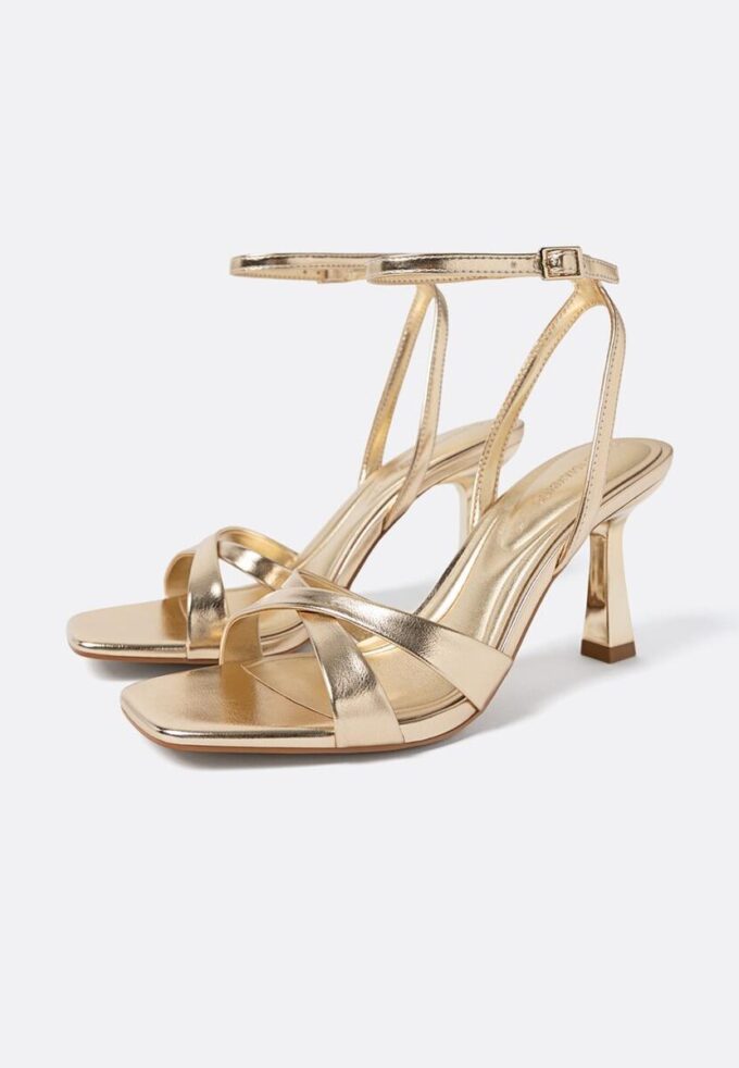 Sandalen mit Stilettoabsatz